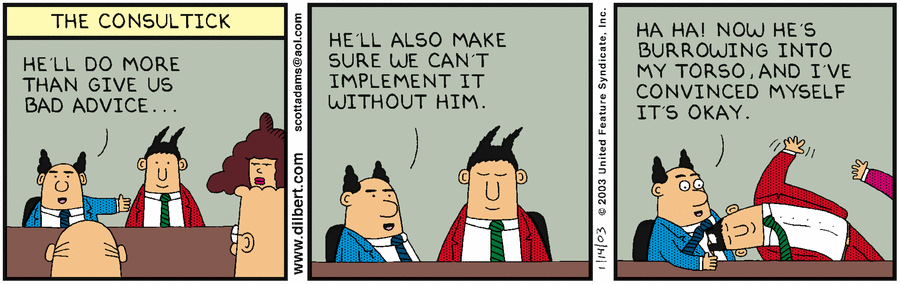 Dilbert Cartoon